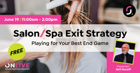 Salon/Spa Exit Strategy