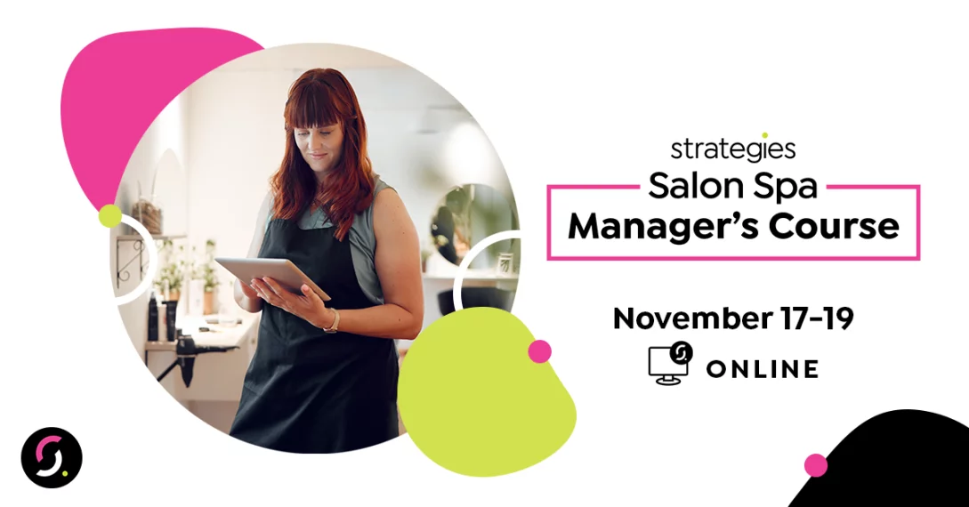 Salon/Spa Manager's Course