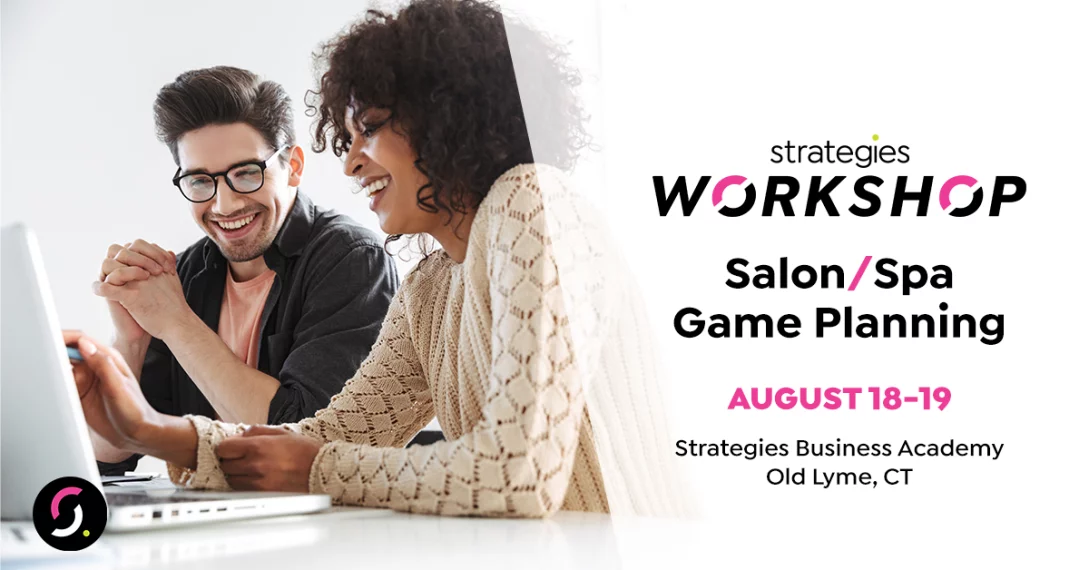 Salon/Spa Game-Planning Workshop