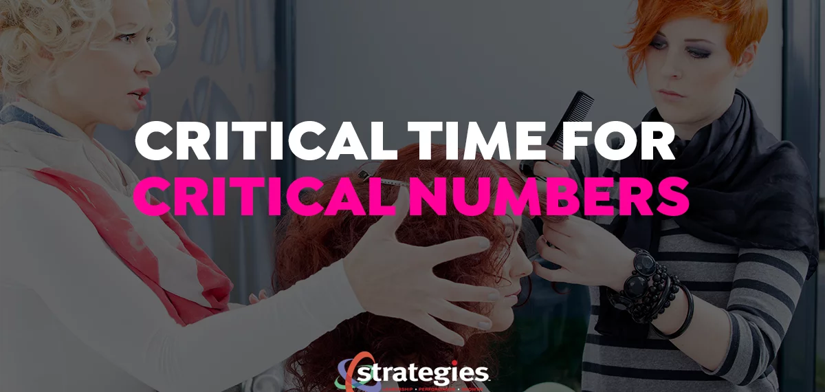 Critical Time for Critical Numbers