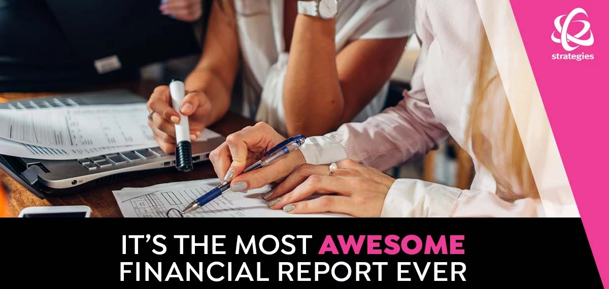 It’s The Most Awesome Salon/Spa Financial Report Ever