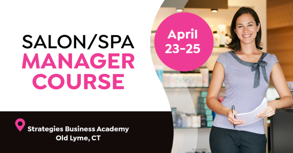 Salon/Spa Manager Course