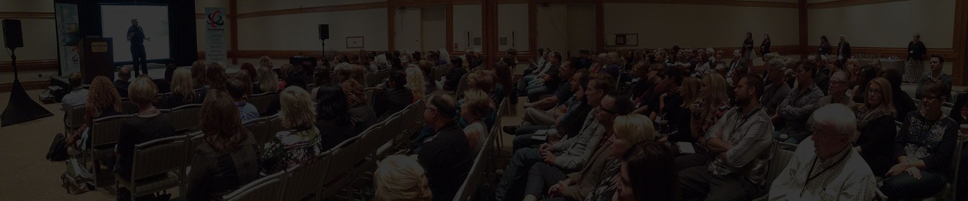 Salon and spa owners learning together at a Strategies training