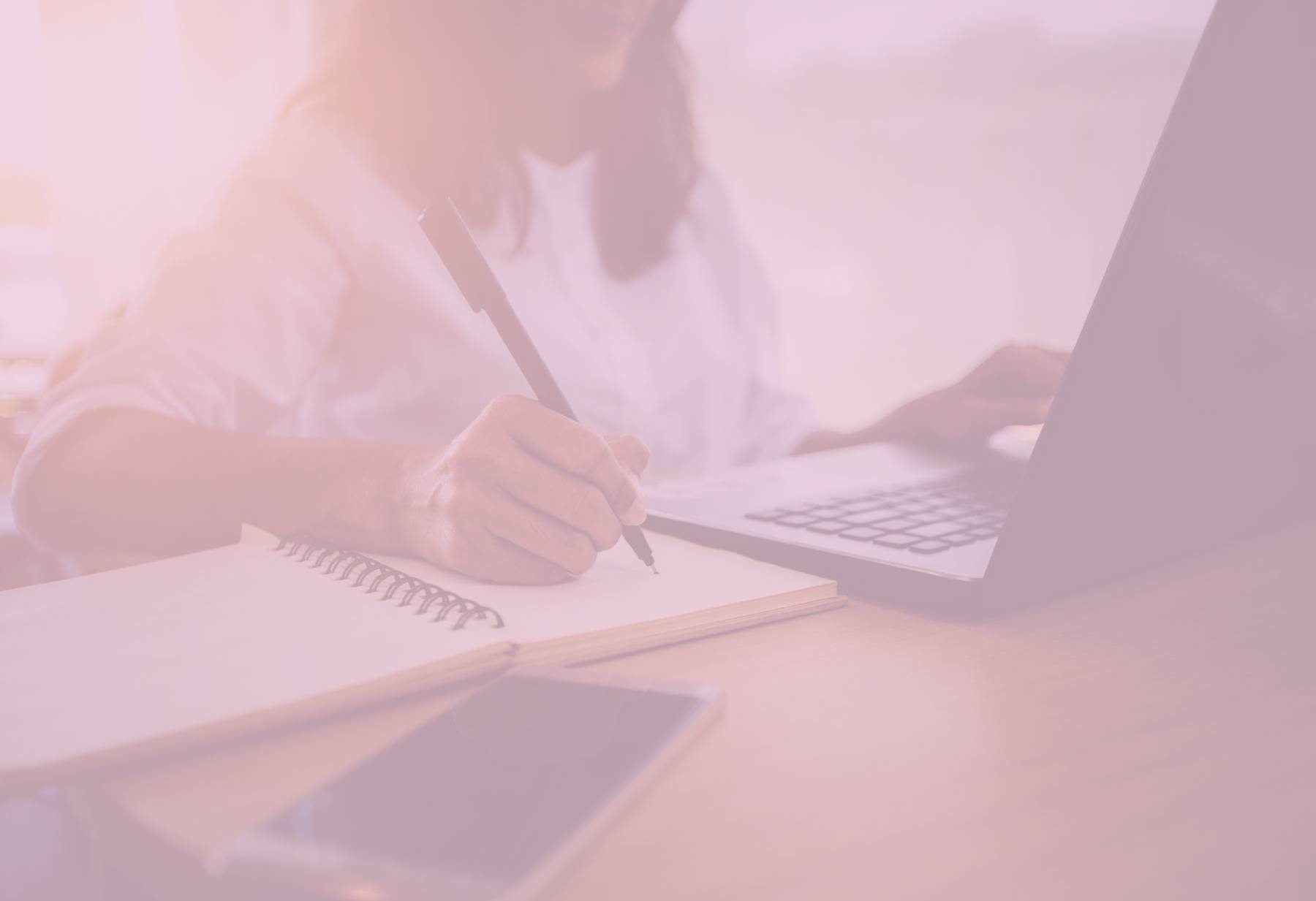Professional business setting