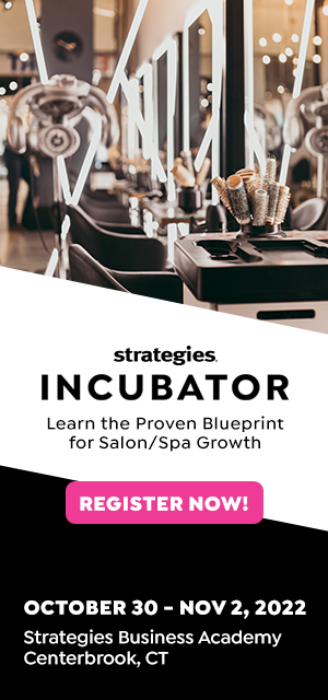 Strategies Incubator - Business Training for Salons, Spas & Medspas - Nov 2022
